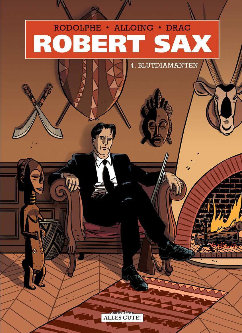 Cover: 9783965821774 | Robert Sax | 4. Blutdiamanten | Rodolphe | Buch | Robert Sax | 48 S.