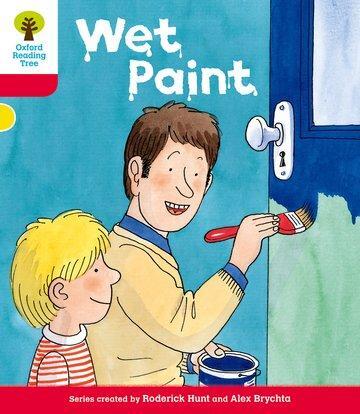 Cover: 9780198482291 | Oxford Reading Tree: Level 4: More Stories B: Wet Paint | Hunt | Buch