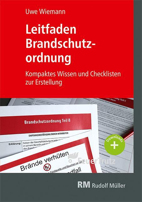 Cover: 9783481046262 | Leitfaden Brandschutzordnung | Uwe Wiemann | Taschenbuch | 104 S.