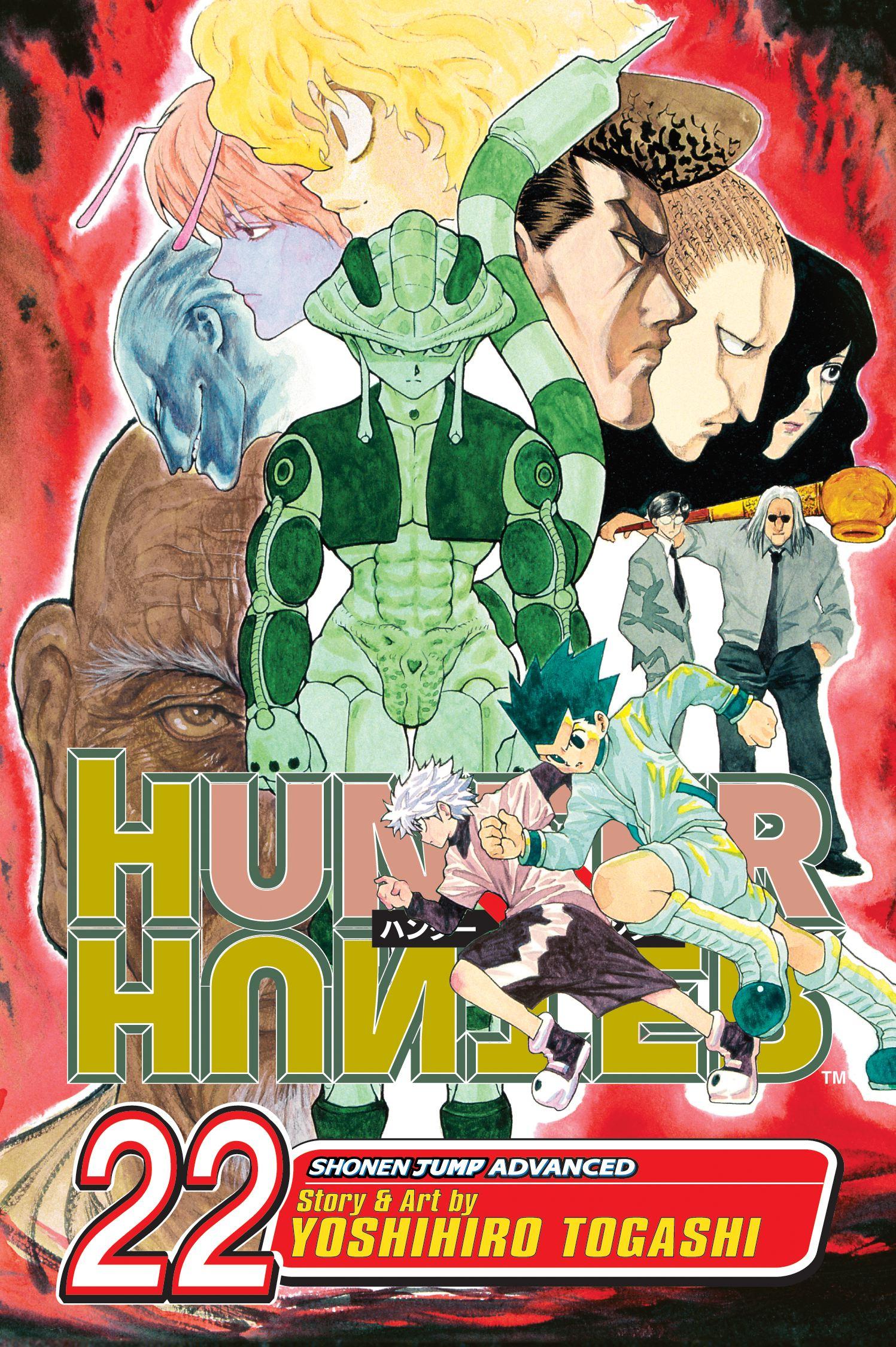 Cover: 9781421517896 | Hunter X Hunter, Vol. 22 | Yoshihiro Togashi | Taschenbuch | Englisch