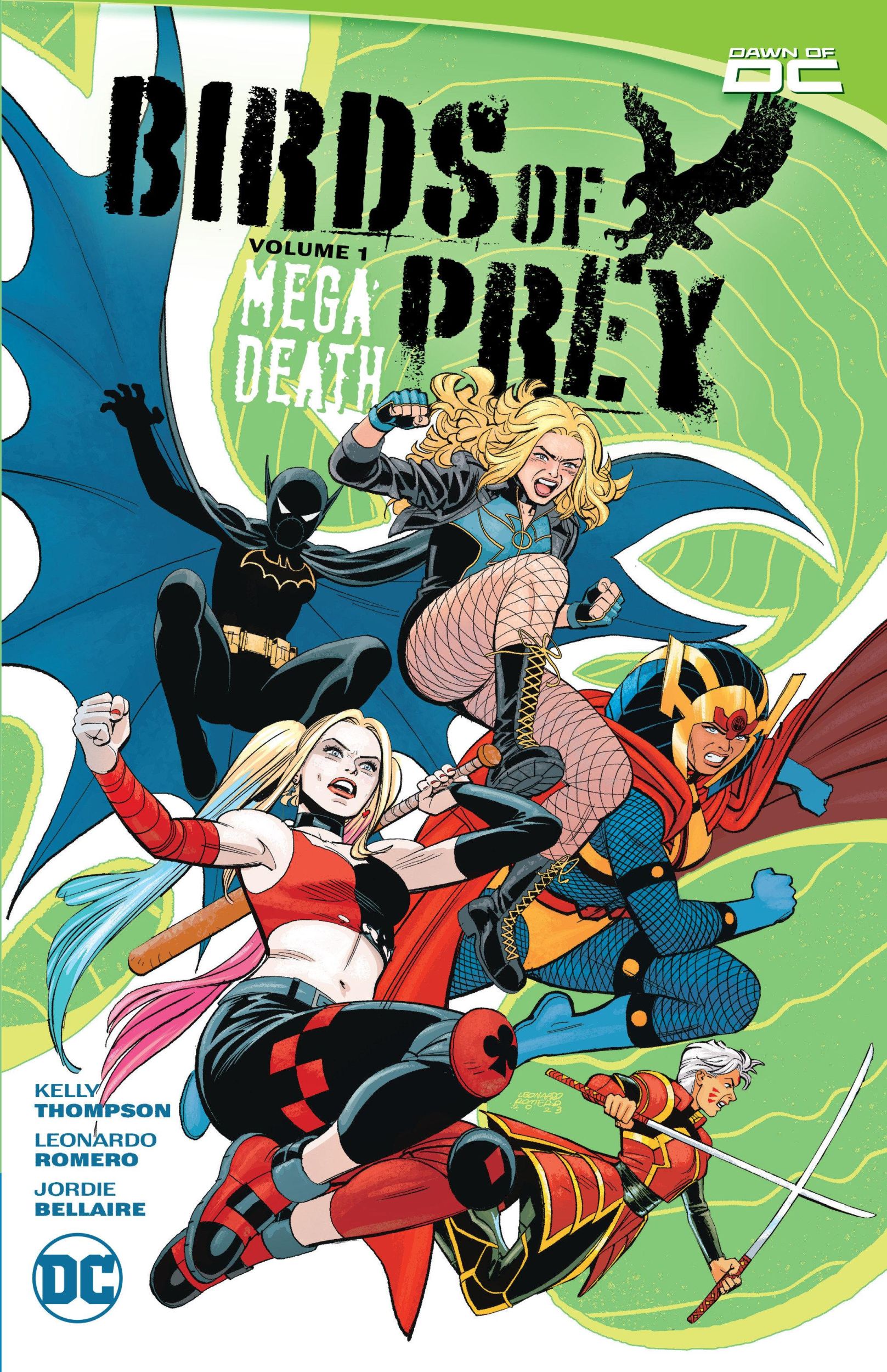 Cover: 9781779525581 | Birds of Prey Vol. 1: Megadeath | Kelly Thompson | Taschenbuch | 2024