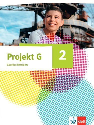 Cover: 9783124088420 | Projekt G Gesellschaftslehre 2. Schulbuch Klasse 7/8. Ausgabe...