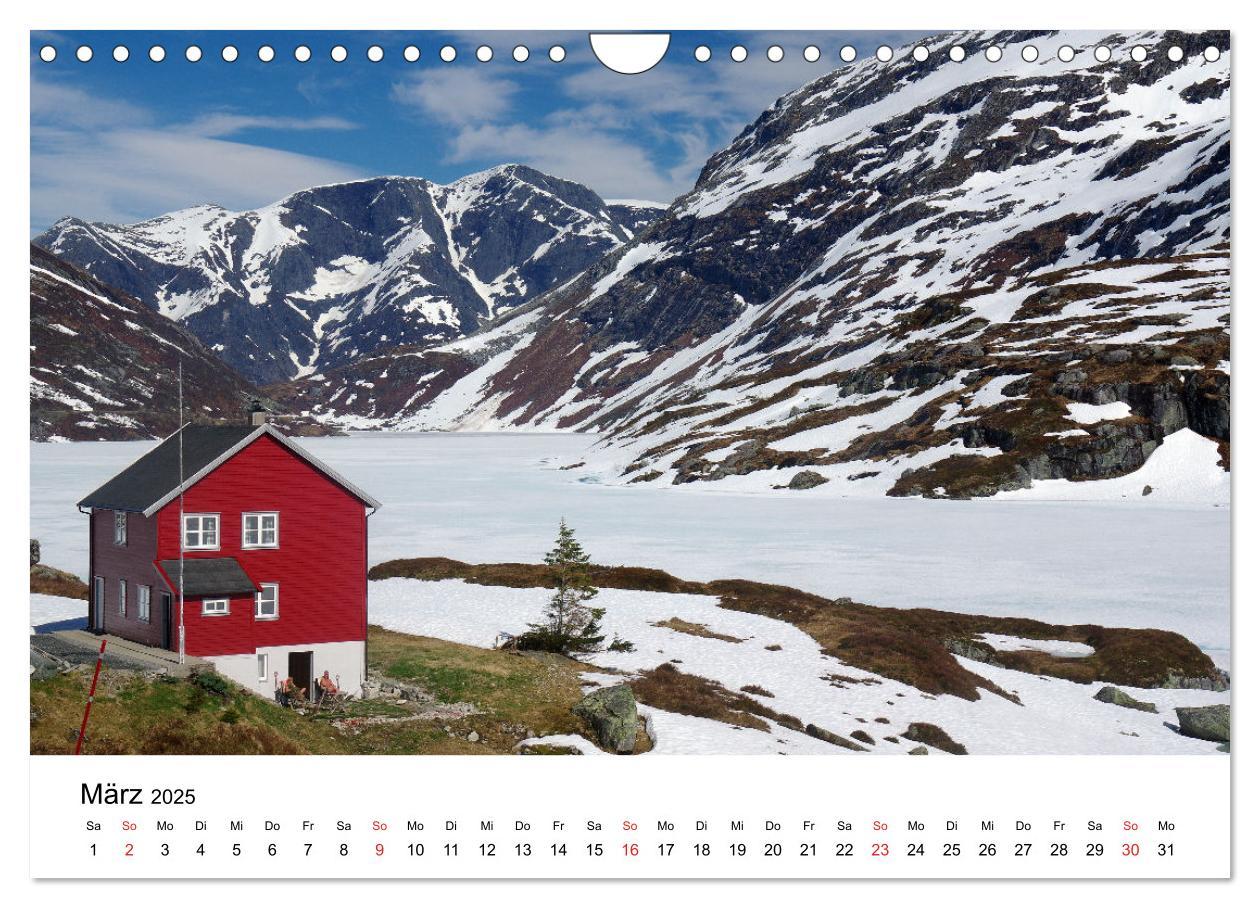 Bild: 9783435656653 | Norwegen 2025 - vom Fjord zum Fjell (Wandkalender 2025 DIN A4...