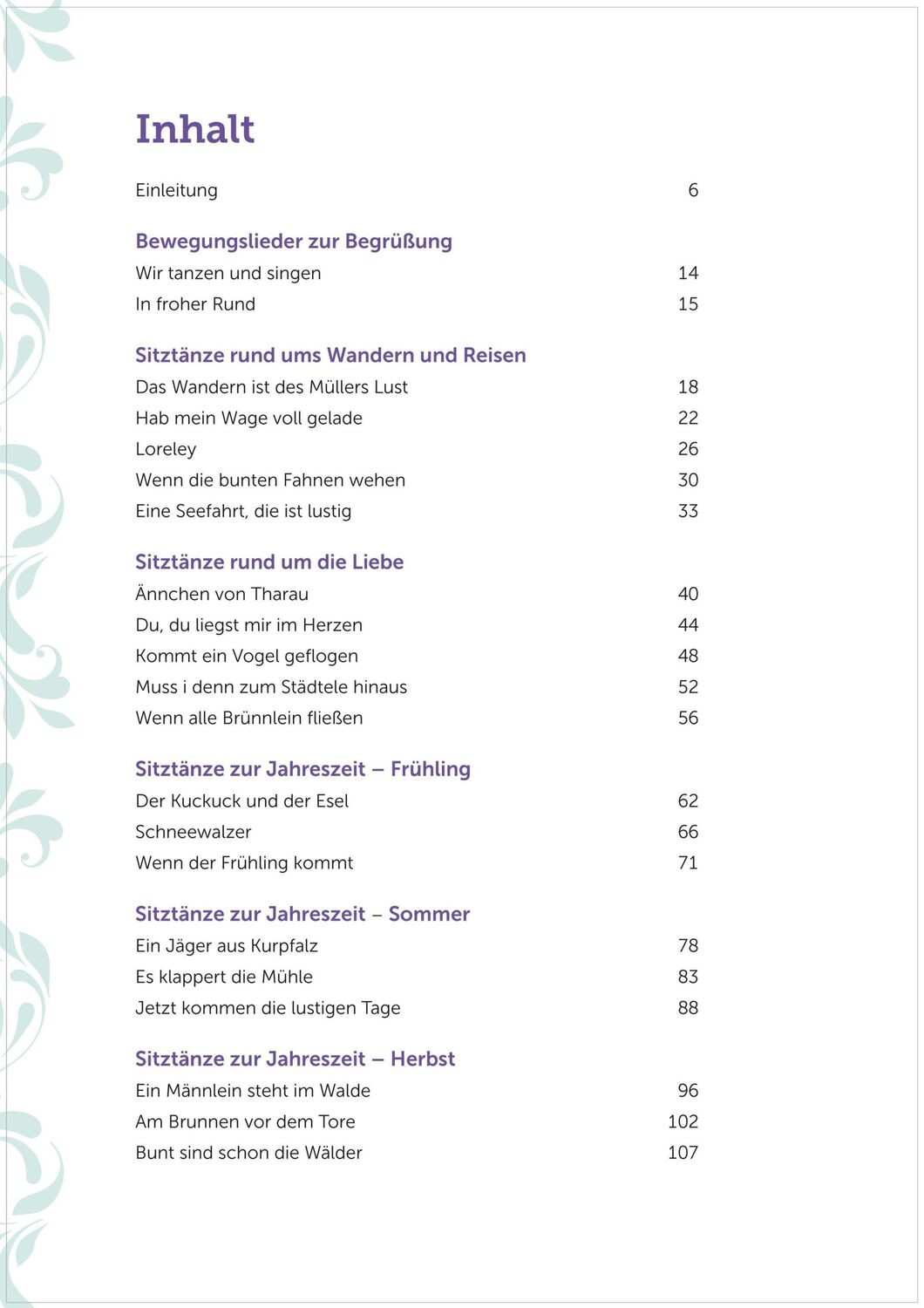 Bild: 9783948106607 | Die schönsten Sitztänze für Senioren | Verena Simon | Taschenbuch