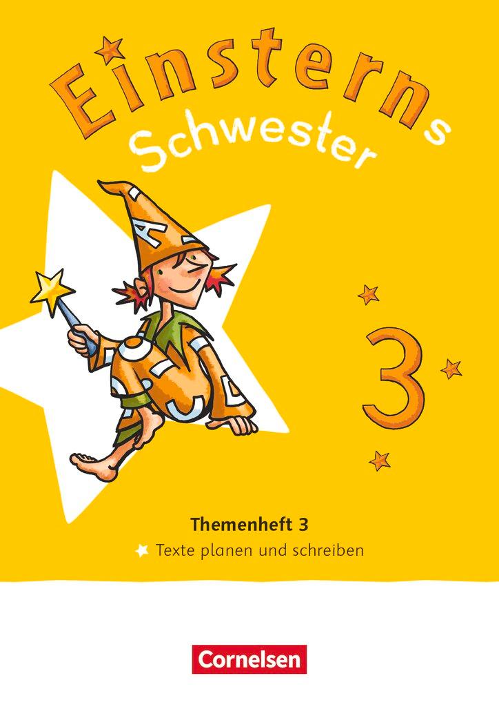 Cover: 9783060848591 | Einsterns Schwester - Sprache und Lesen 3. Schuljahr - Themenheft 3...