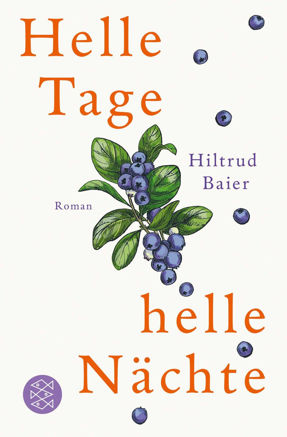 Cover: 9783596298549 | Helle Tage, helle Nächte | Hiltrud Baier | Taschenbuch | 352 S. | 2020