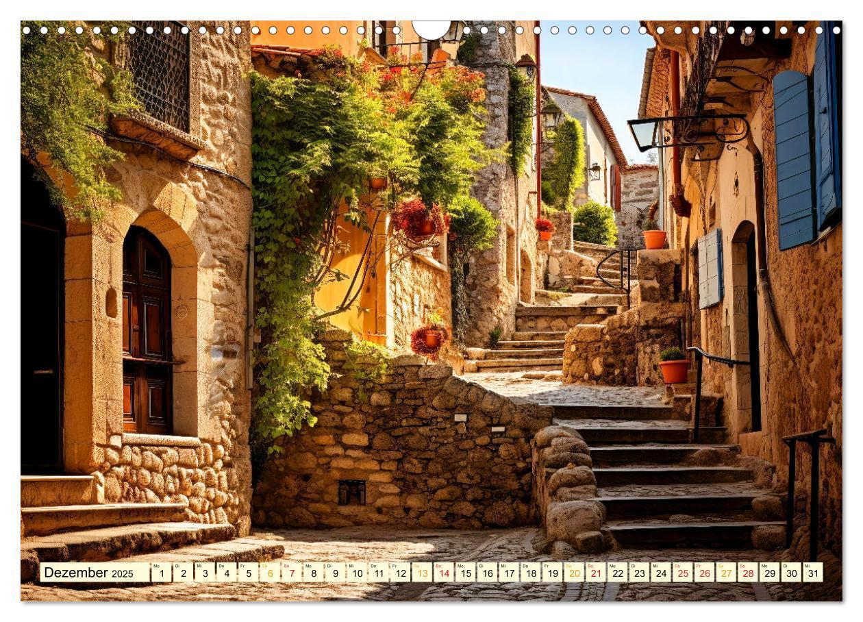 Bild: 9783383860140 | Provence Urlaubsträume (Wandkalender 2025 DIN A3 quer), CALVENDO...