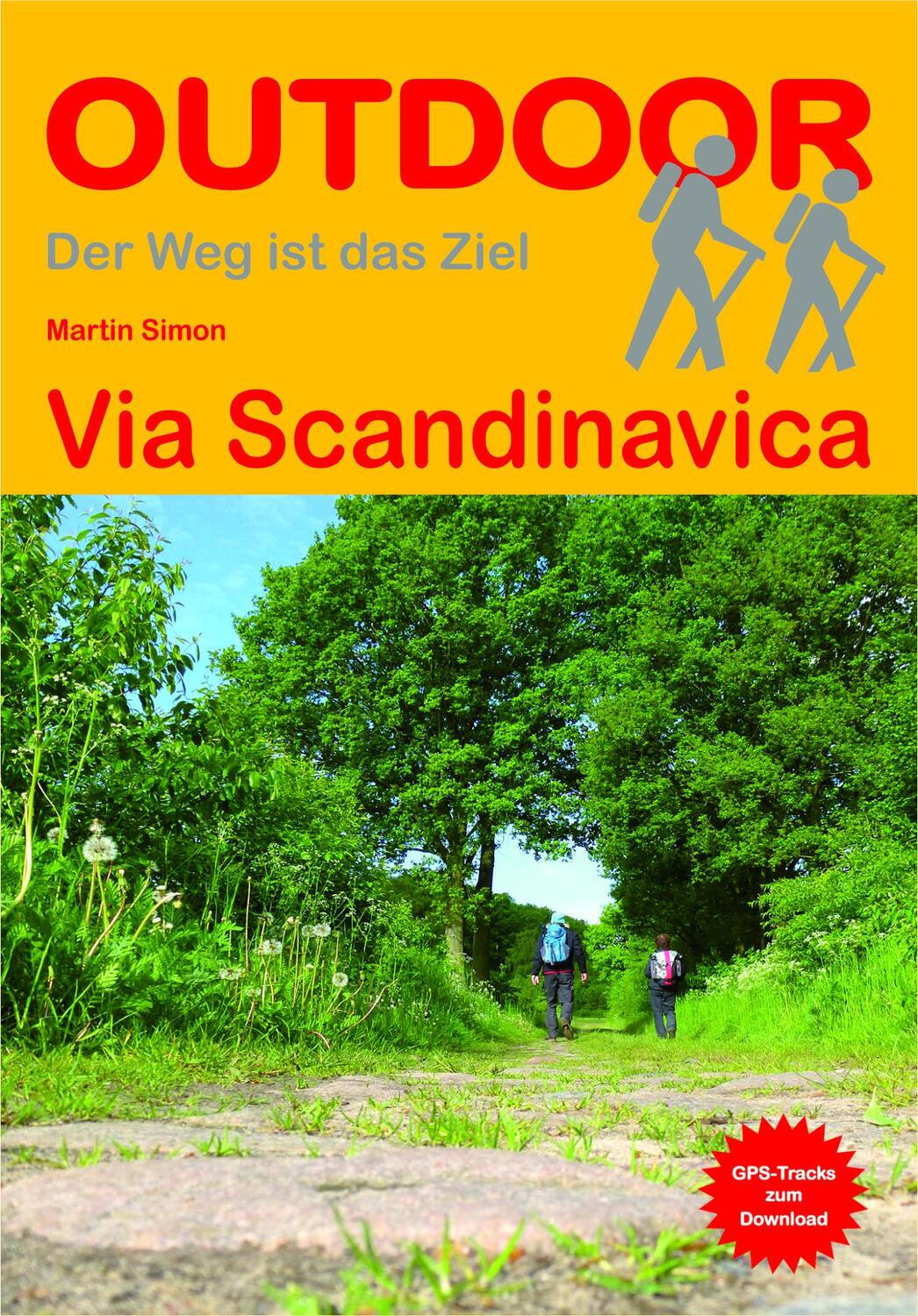 Cover: 9783866867659 | Via Scandinavica | Martin Simon | Taschenbuch | Der Weg ist das Ziel