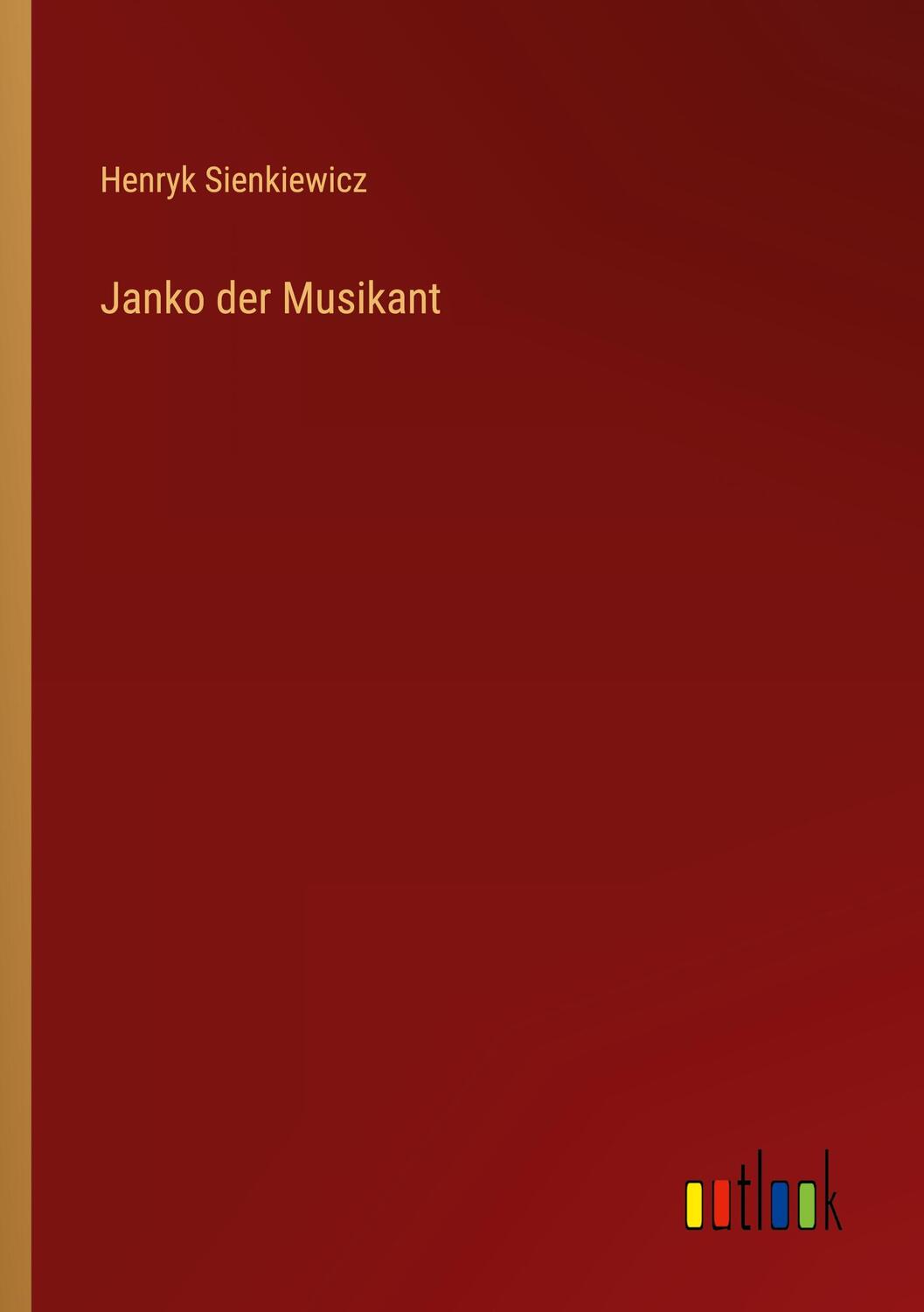 Cover: 9783368260088 | Janko der Musikant | Henryk Sienkiewicz | Taschenbuch | Paperback