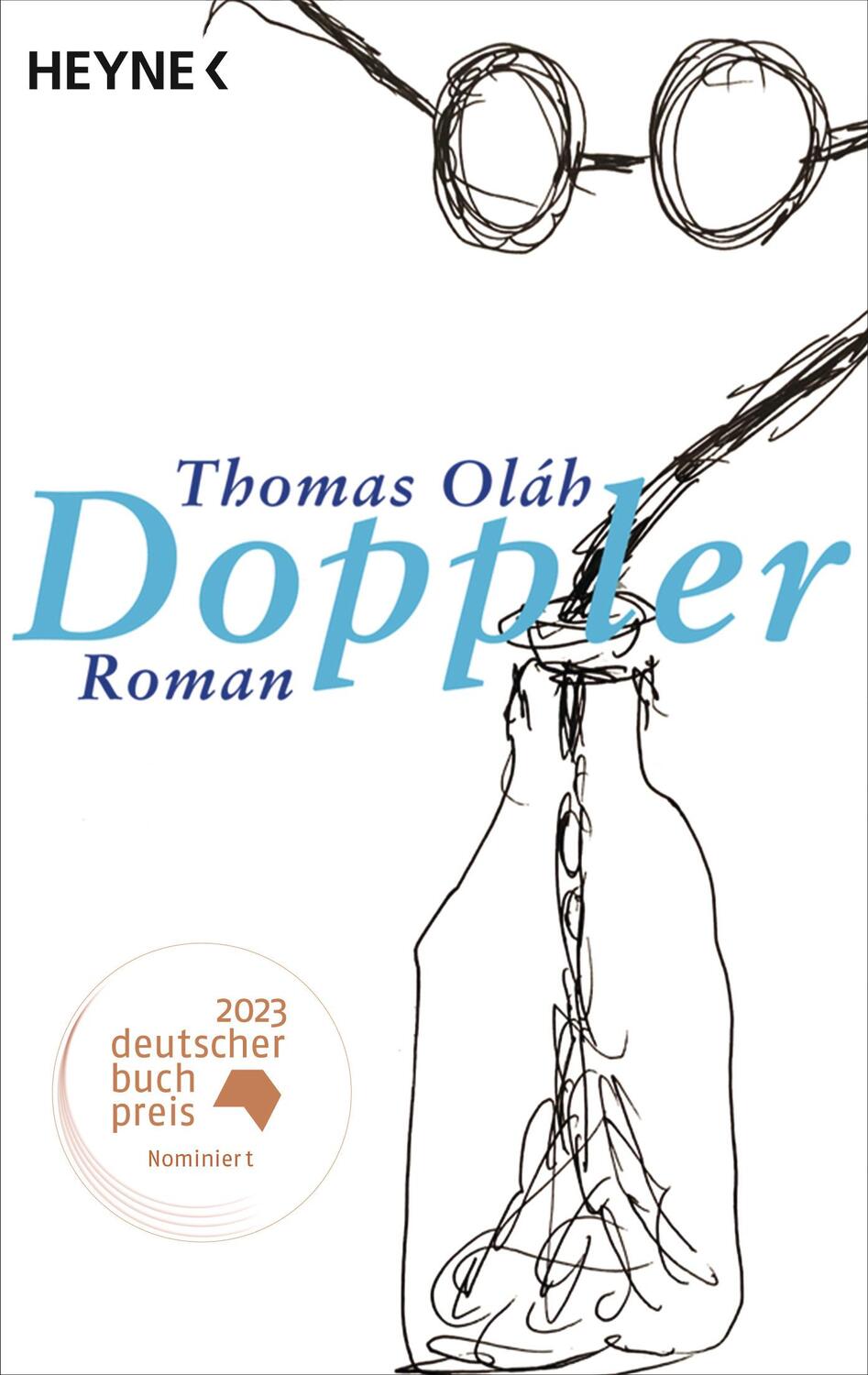 Cover: 9783453429949 | Doppler | Roman | Thomas Oláh | Taschenbuch | 224 S. | Deutsch | 2024