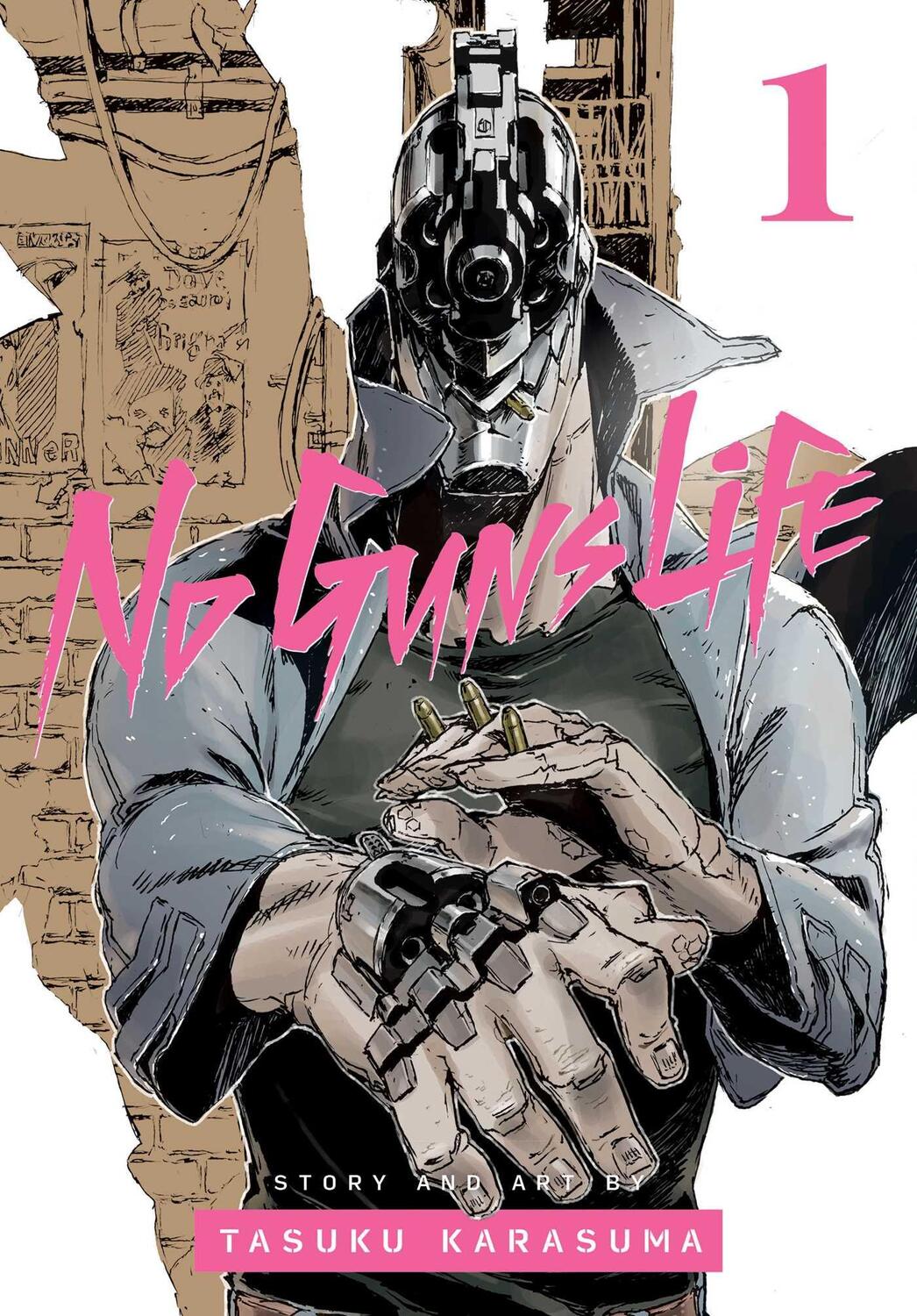 Cover: 9781974710454 | No Guns Life, Vol. 1 | Tasuku Karasuma | Taschenbuch | Englisch | 2019