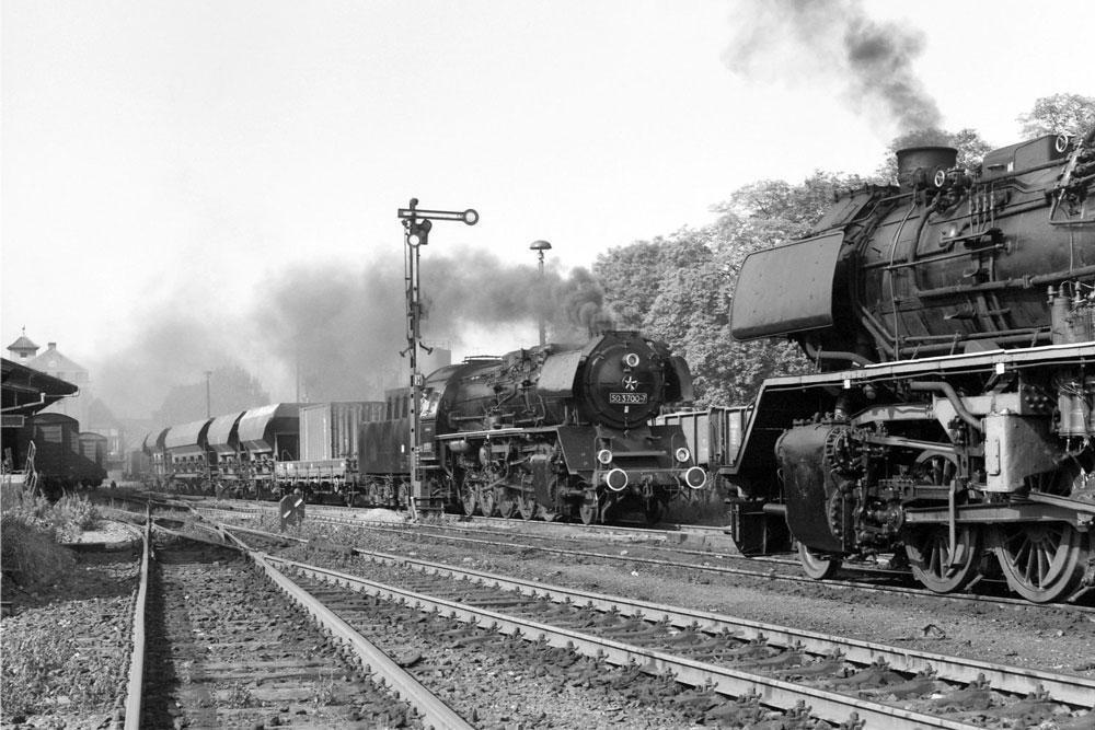 Bild: 9783867774703 | Dampflokfotos 2 | Deutsche Reichsbahn 1970-1987 | Günter Scheibe