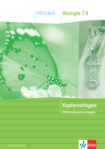 Cover: 9783120690863 | PRISMA Biologie 7/8. Differenzierende Ausgabe Niedersachsen | Buch