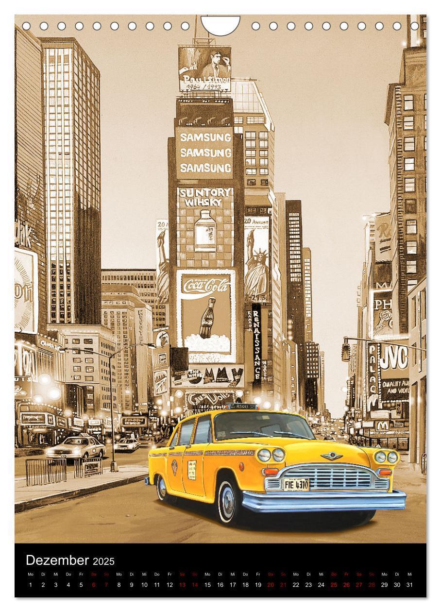 Bild: 9783435910298 | Drive America Plakate (Wandkalender 2025 DIN A4 hoch), CALVENDO...