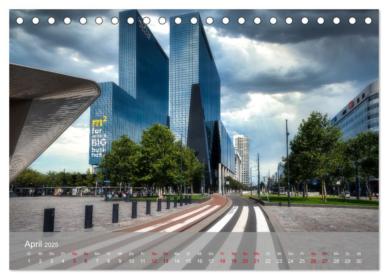 Bild: 9783435033362 | Rotterdam - Die heimliche Hauptstadt der Niederlande (Tischkalender...