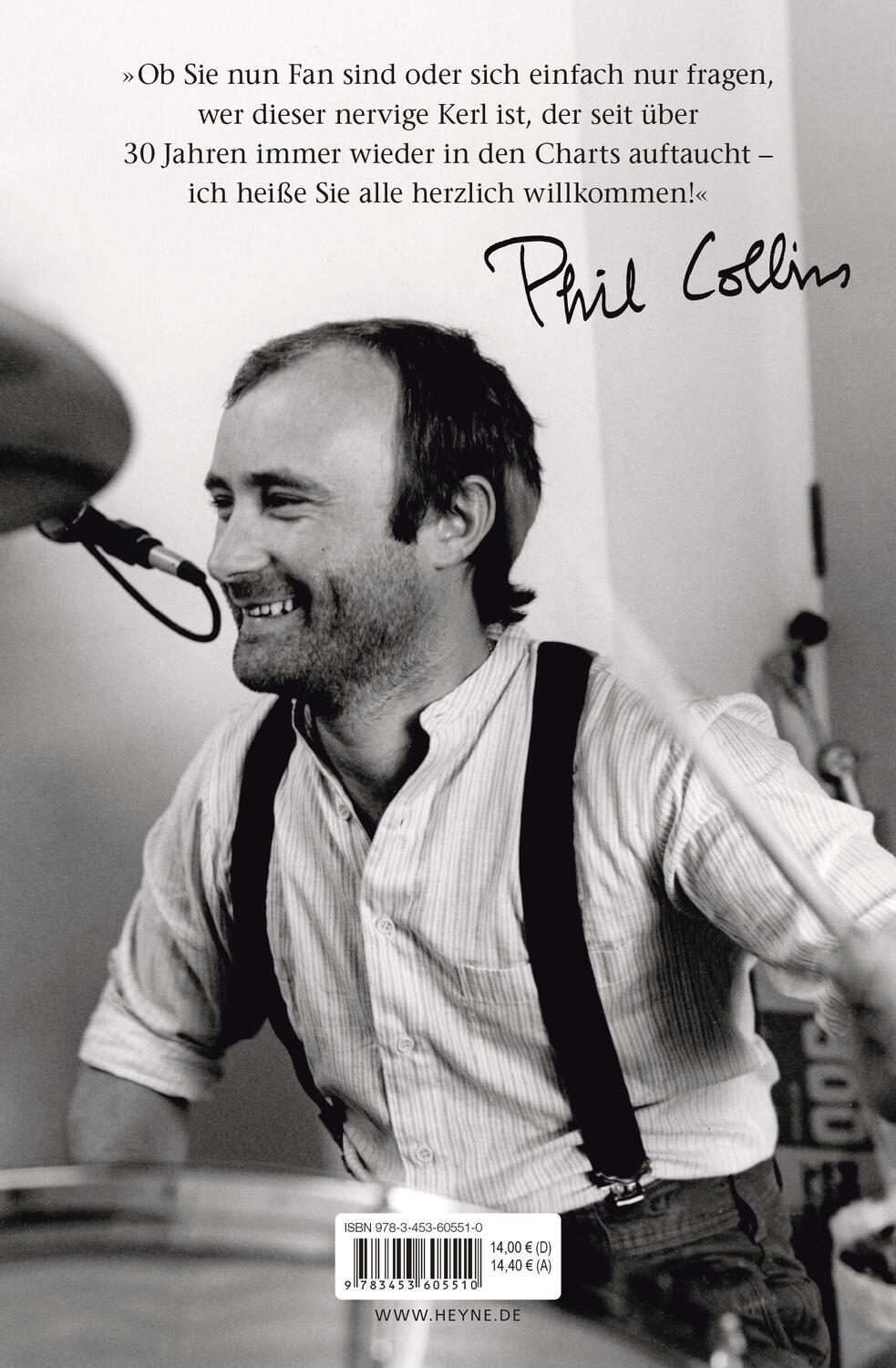 Bild: 9783453605510 | Da kommt noch was - Not dead yet | Die Autobiographie | Phil Collins