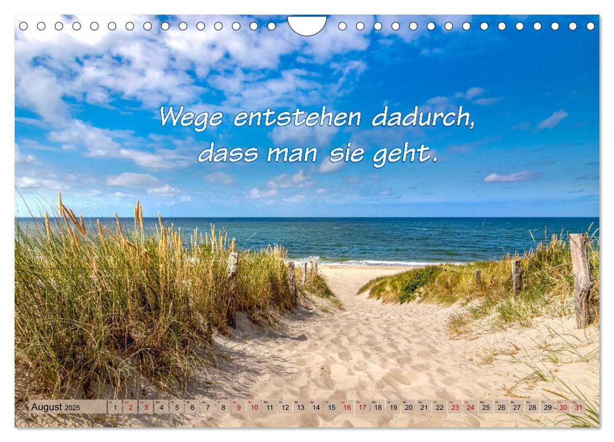 Bild: 9783435053711 | Sehnsucht zum Meer (Wandkalender 2025 DIN A4 quer), CALVENDO...