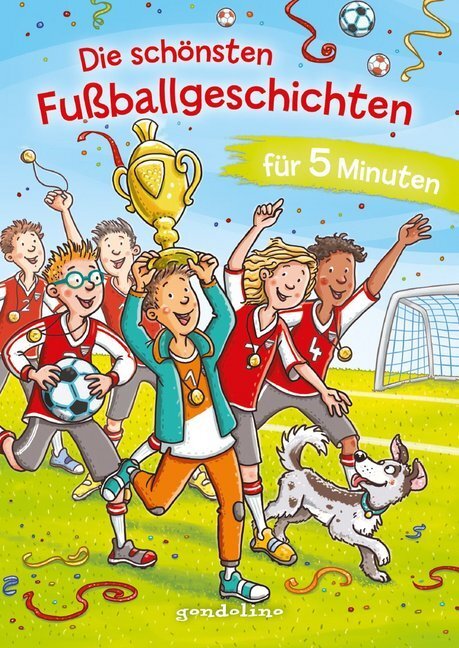 Cover: 9783811235366 | Die schönsten Fußballgeschichten für 5 Minuten | Buch | 144 S. | 2020