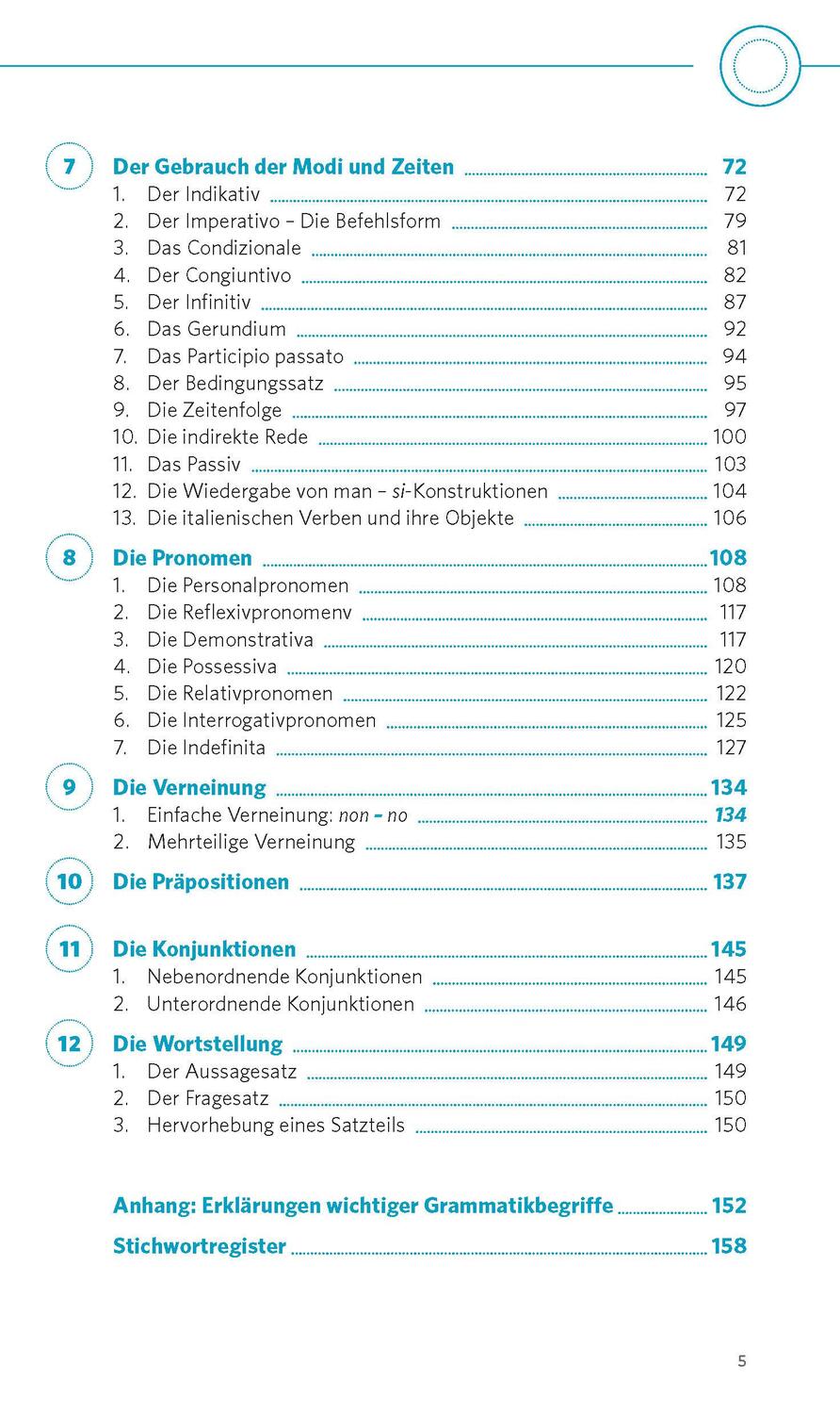 Bild: 9783125620766 | PONS Grammatik kurz &amp; bündig Italienisch | Taschenbuch | 160 S. | 2020