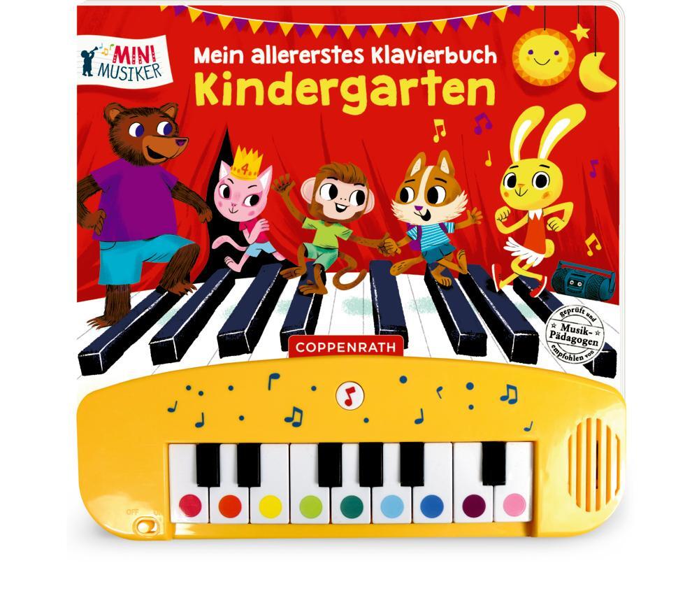 Cover: 9783649638919 | Mein allererstes Klavierbuch | Kindergarten | Stephan Lomp | Buch