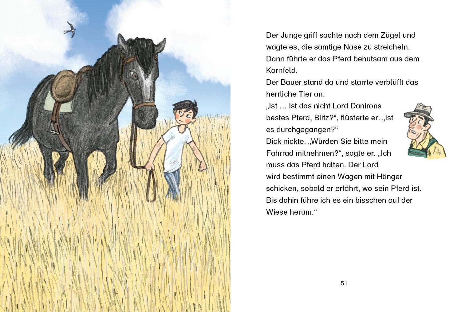 Bild: 9783570178812 | Fünf Freunde JUNIOR - Die Suche nach dem Rennpferd | Enid Blyton | cbj