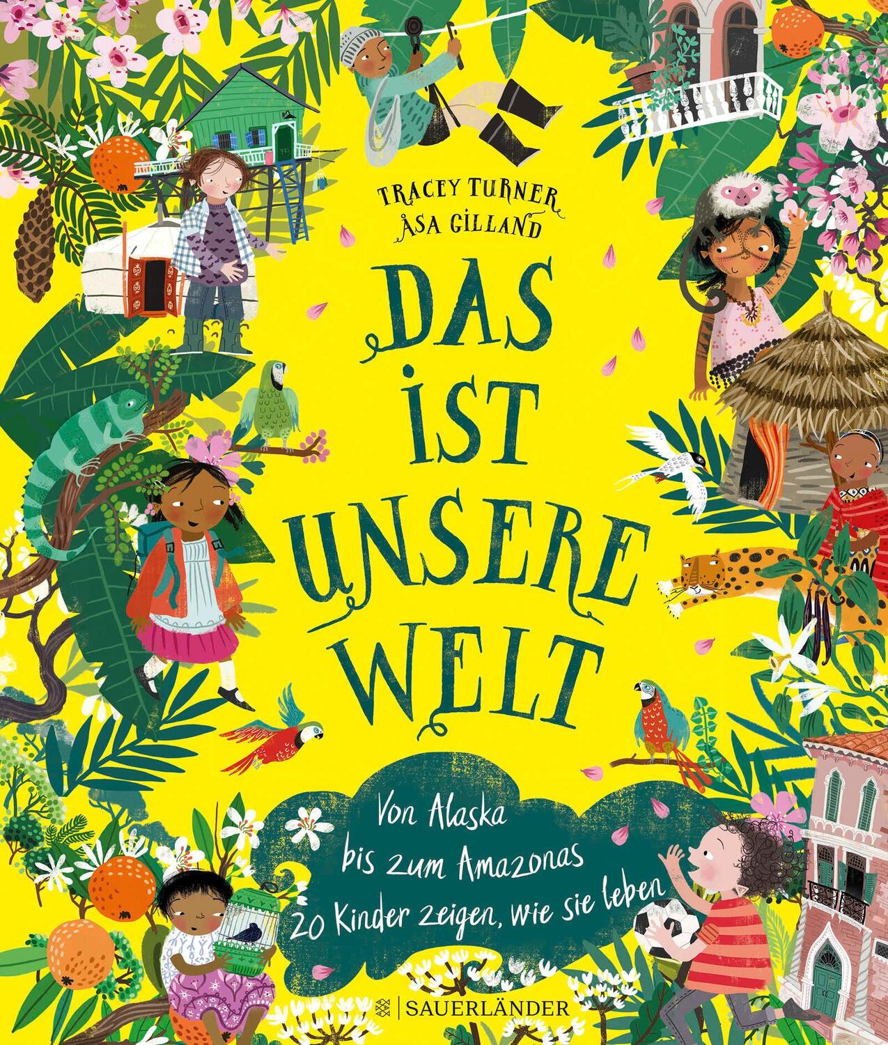 Cover: 9783737358897 | Das ist unsere Welt | Tracey Turner | Buch | 56 S. | Deutsch | 2022