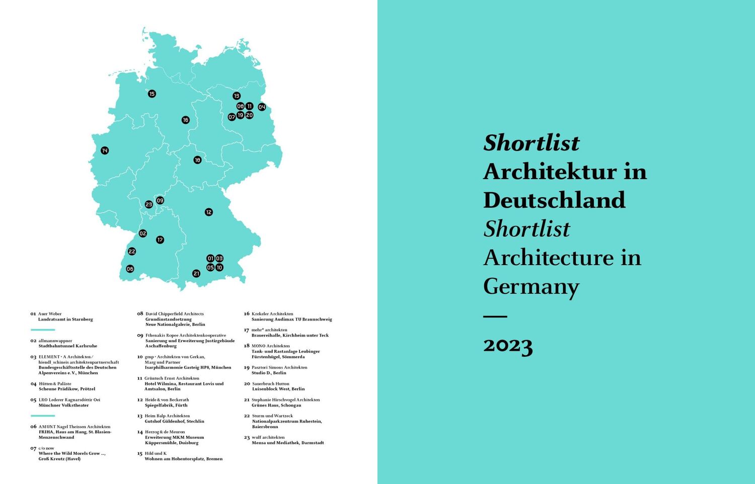 Bild: 9783869228655 | Deutsches Architektur Jahrbuch 2023 / German Architecture Annual 2023