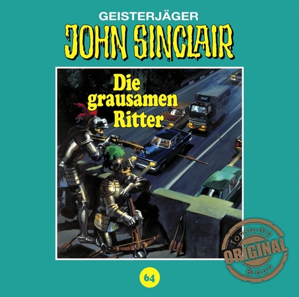 Cover: 9783785758649 | Die grausamen Ritter 1 | CD, John Sinclair Tonstudio Braun 64 | Dark