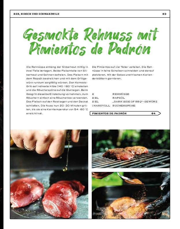 Bild: 9783966643856 | Wild gegrillt | Tom Heinzle | Buch | Deutsch | 2022 | Heel Verlag GmbH