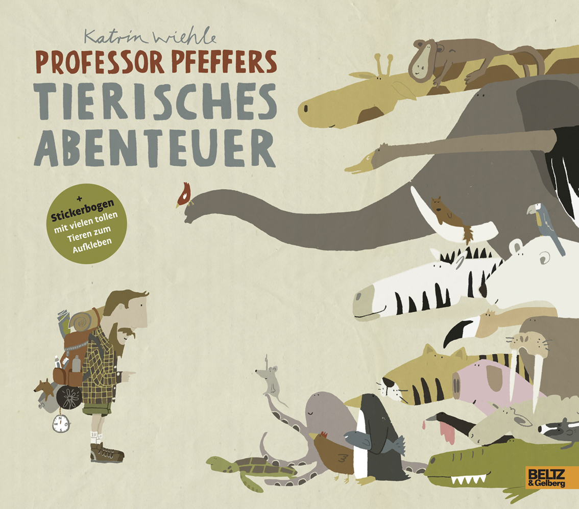 Cover: 9783407795915 | Professor Pfeffers tierisches Abenteuer | Katrin Wiehle | Buch | 30 S.