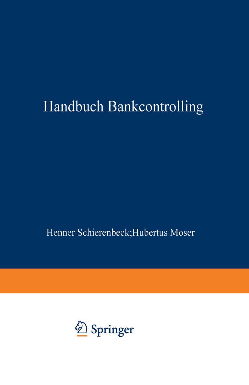 Cover: 9783322910134 | Handbuch Bankcontrolling | Hubertus Moser (u. a.) | Taschenbuch | 2014