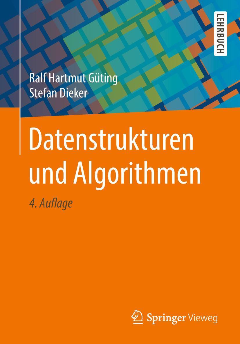 Cover: 9783658046750 | Datenstrukturen und Algorithmen | Stefan Dieker (u. a.) | Taschenbuch