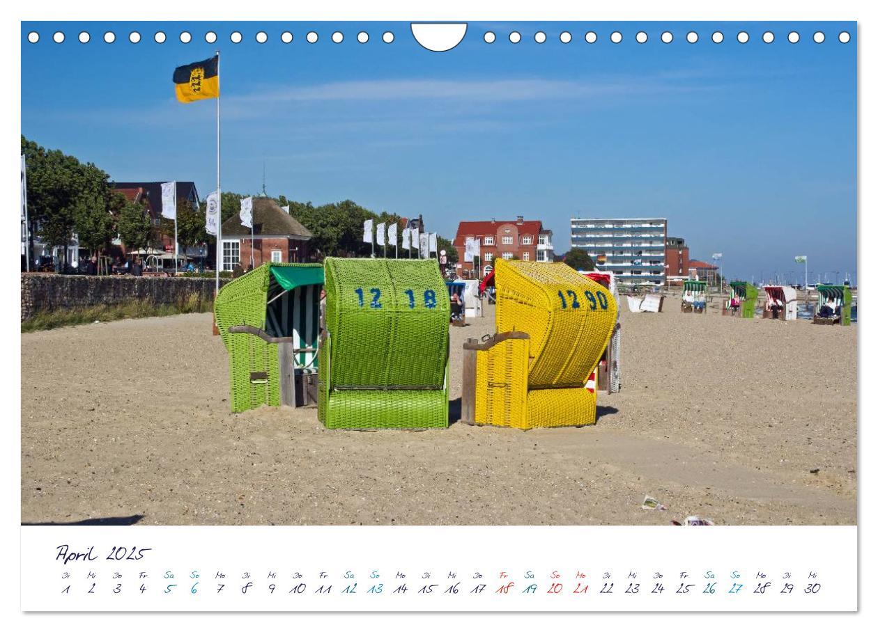 Bild: 9783435731350 | Föhr - Nordfriesische Trauminsel (Wandkalender 2025 DIN A4 quer),...