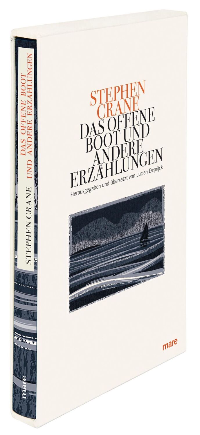 Cover: 9783866482630 | Das offene Boot und andere Erzählungen | Stephen Crane | Buch | 238 S.