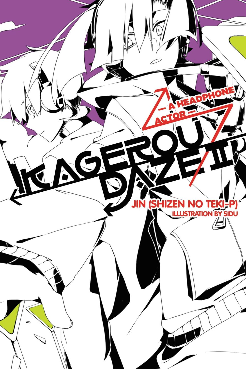 Cover: 9780316342049 | Kagerou Daze, Vol. 2 (Light Novel) | A Headphone Actor | Jin | Buch