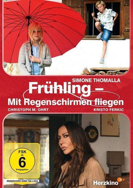 Cover: 4052912170650 | Frühling - Mit Regenschirmen fliegen | Natalie Scharf | DVD | Deutsch