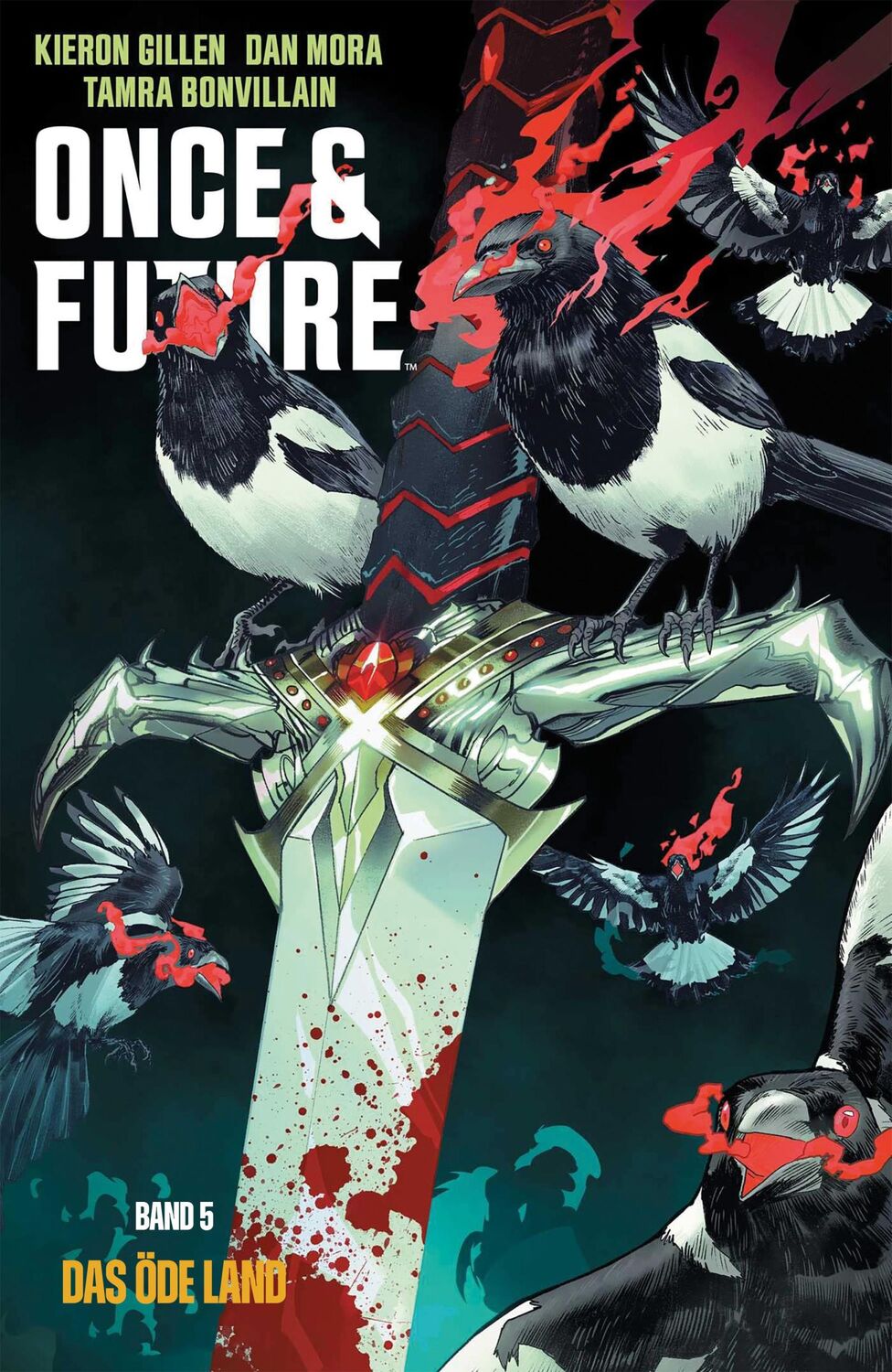 Cover: 9783986662585 | Once &amp; Future 5 | Das öde Land | Kieron Gillen | Buch | Once &amp; Future