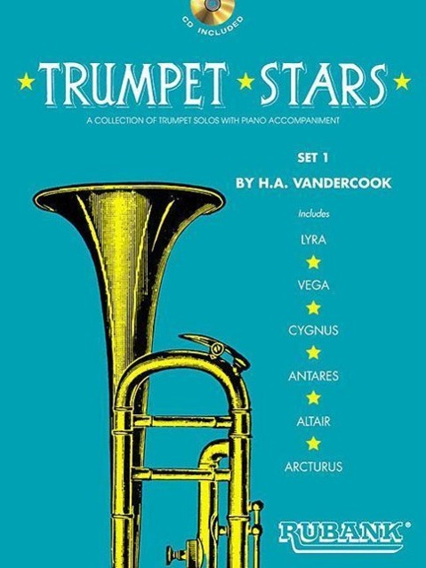 Cover: 9781423445012 | Trumpet Stars - Set 1 | Book/CD Pack | Hale Ascher VanderCook | Buch