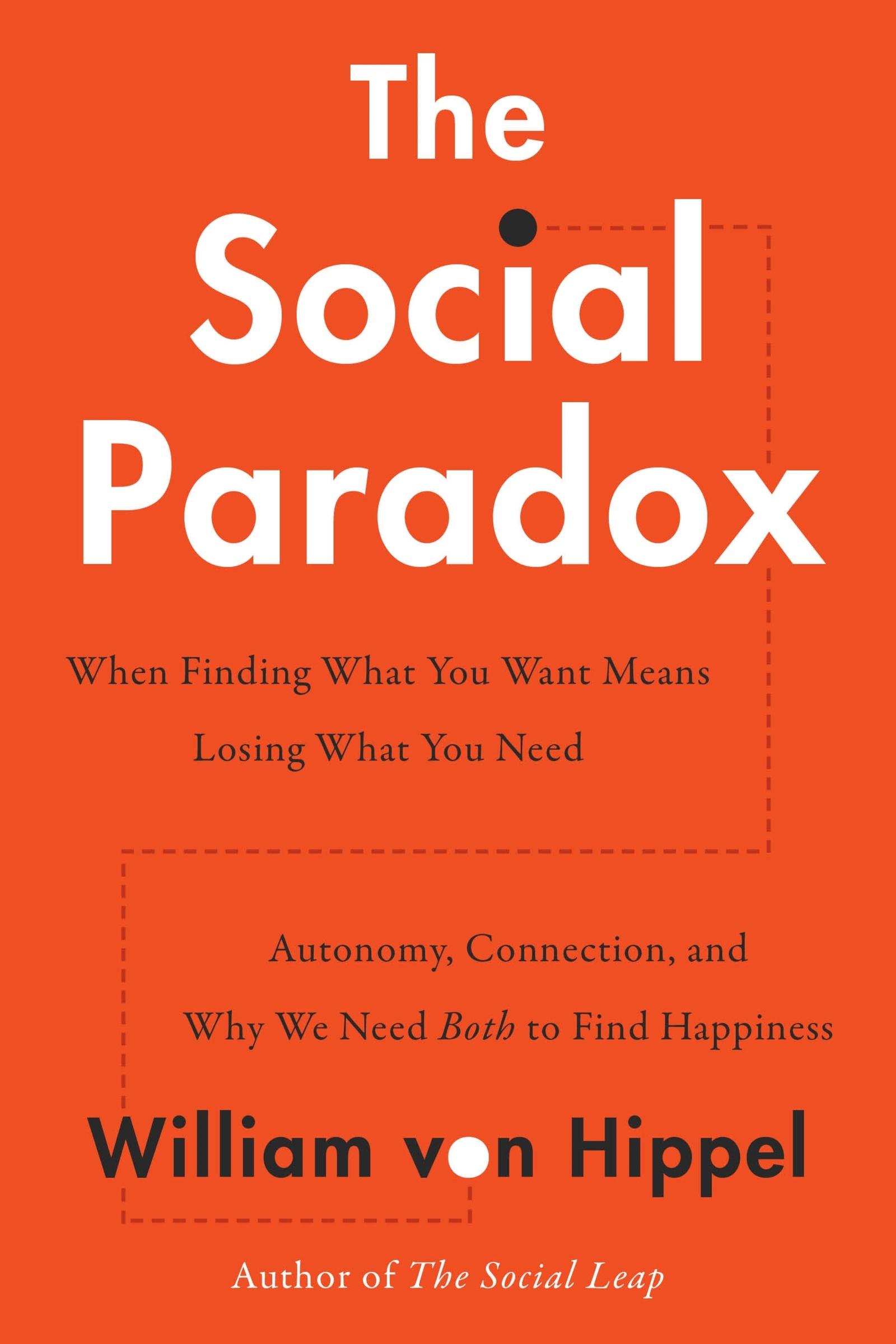 Cover: 9780063319257 | The Social Paradox | William Von Hippel | Buch | Englisch | 2025