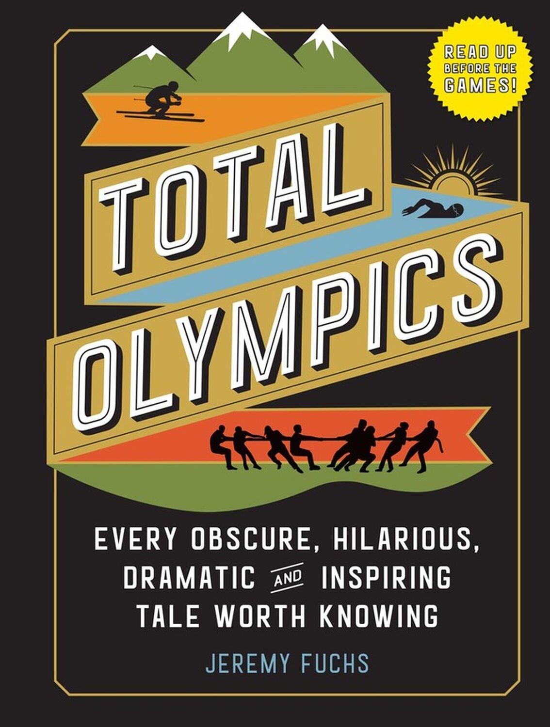 Cover: 9781523508389 | Total Olympics | Jeremy Fuchs | Buch | Englisch | 2021