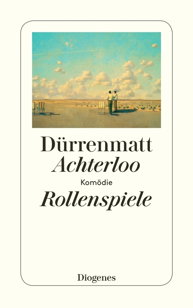 Cover: 9783257230581 | Achterloo I / Rollenspiele / Achterloo IV. Rollenspiele. Achterloo IV