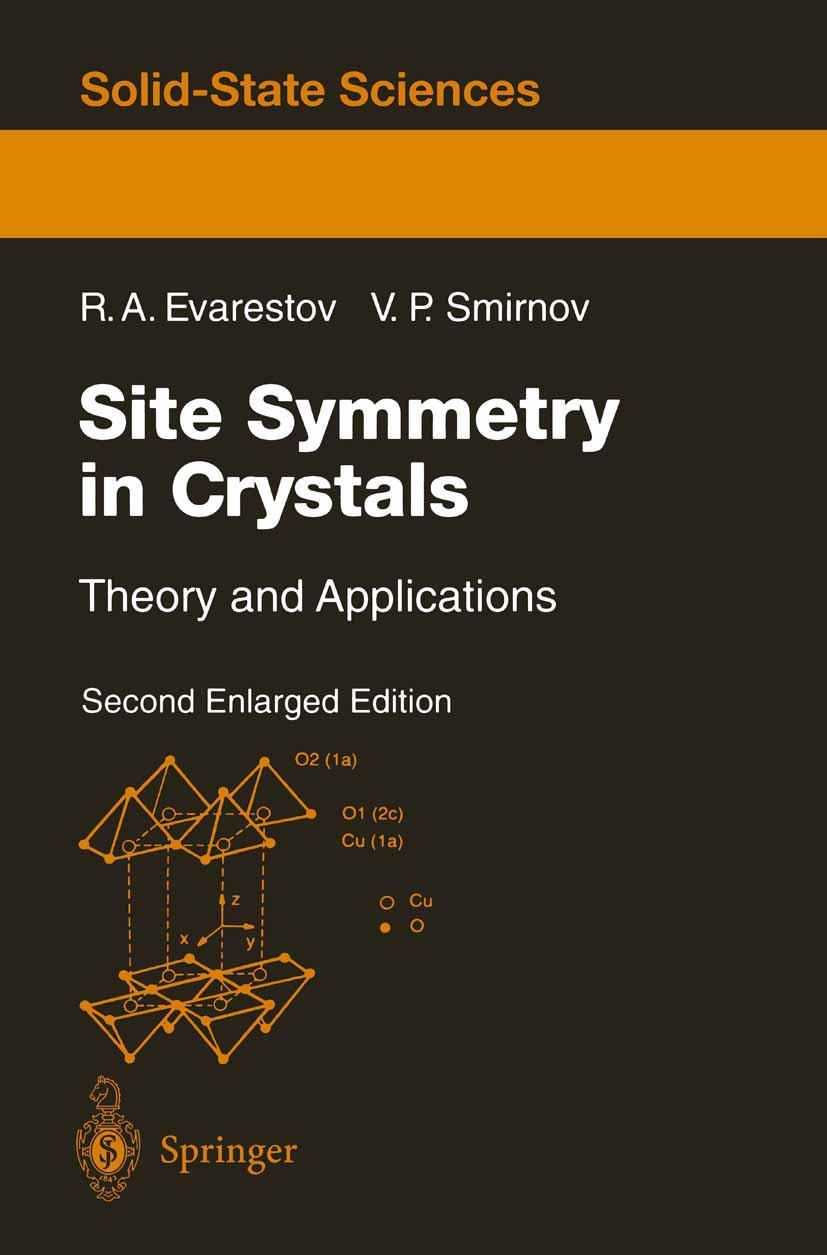 Cover: 9783540614661 | Site Symmetry in Crystals | Theory and Applications | Smirnov (u. a.)