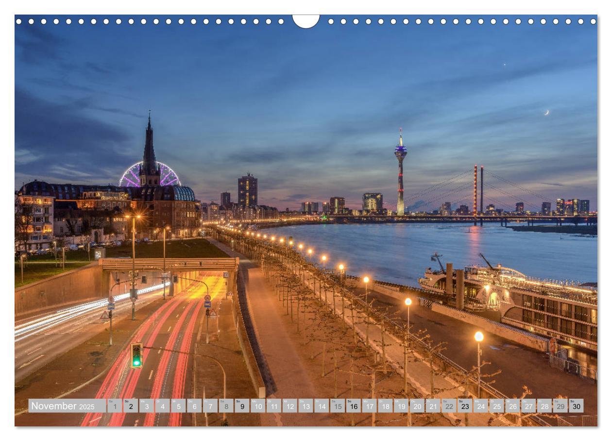 Bild: 9783435189892 | Wunderschönes Düsseldorf (Wandkalender 2025 DIN A3 quer), CALVENDO...