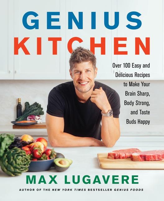 Cover: 9780063022942 | Genius Kitchen | Max Lugavere | Buch | Gebunden | Englisch | 2022