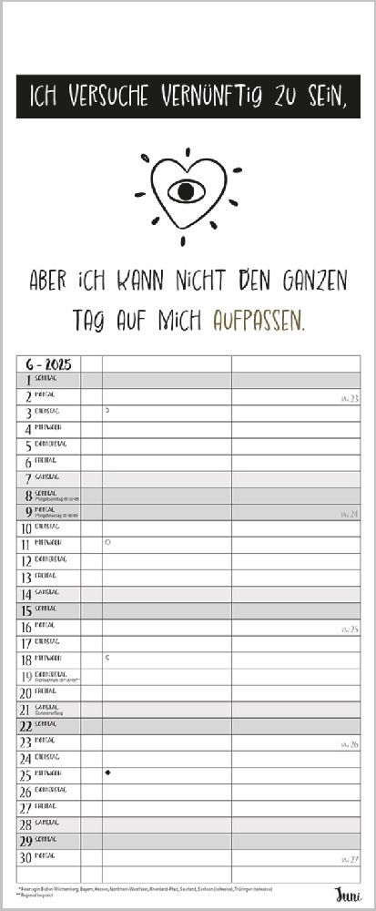 Bild: 9783731877141 | My Timer Visual Words 2025 | Korsch Verlag | Kalender | Spiralbindung