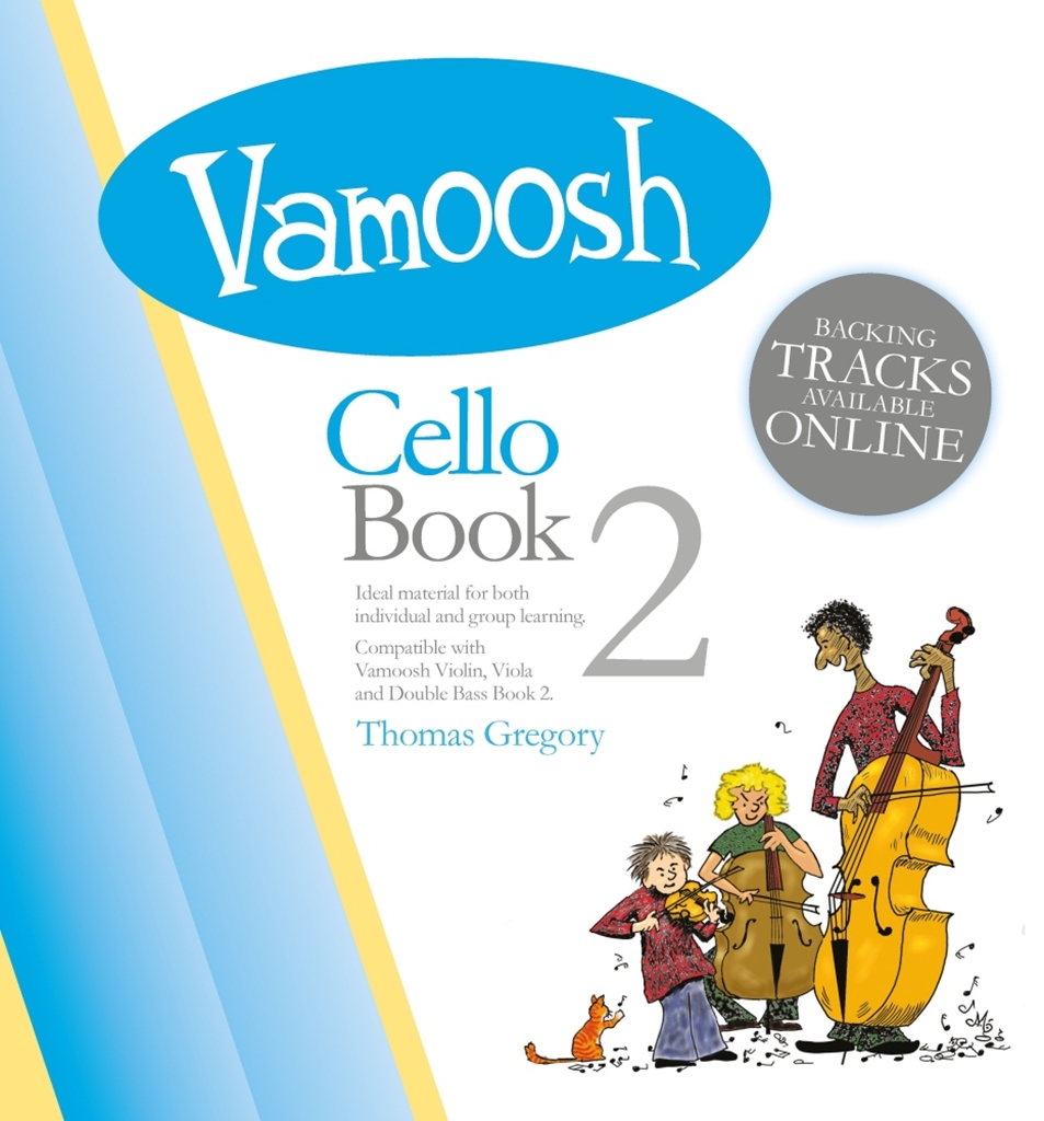 Cover: 9790900222527 | Vamoosh Cello Book 2 | Thomas Gregory | Vamoosh | Buch + Online-Audio