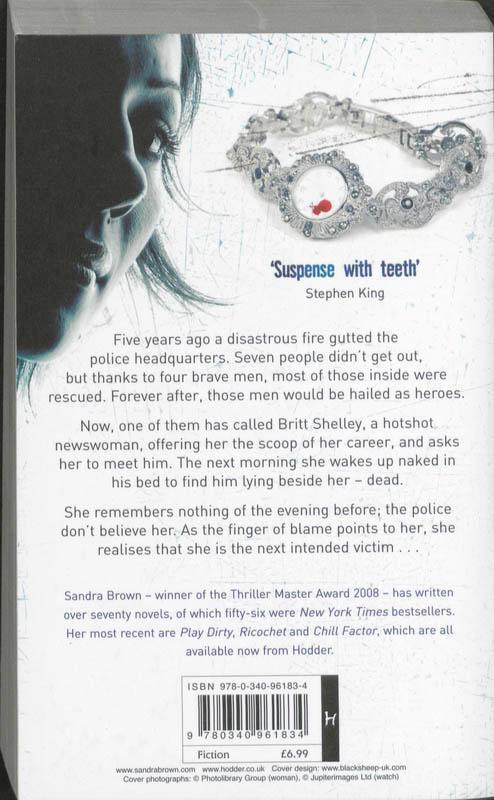 Rückseite: 9780340961834 | Smoke Screen | Sandra Brown | Taschenbuch | 398 S. | Englisch | 2009