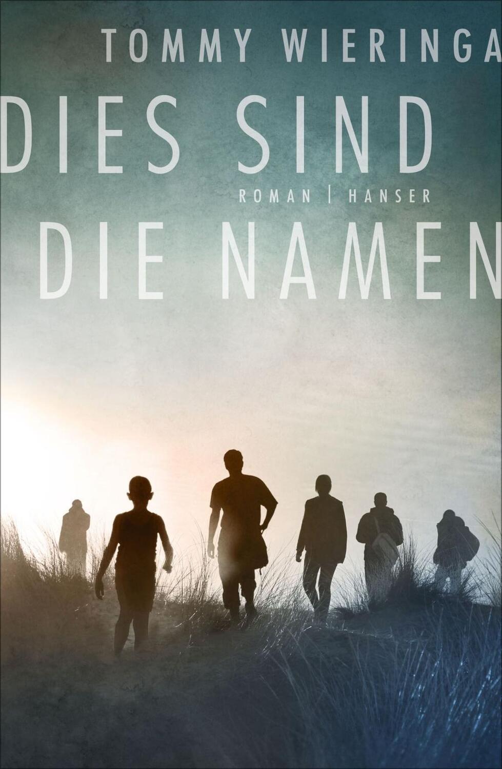 Cover: 9783446247390 | Dies sind die Namen | Roman | Tommy Wieringa | Buch | 272 S. | Deutsch