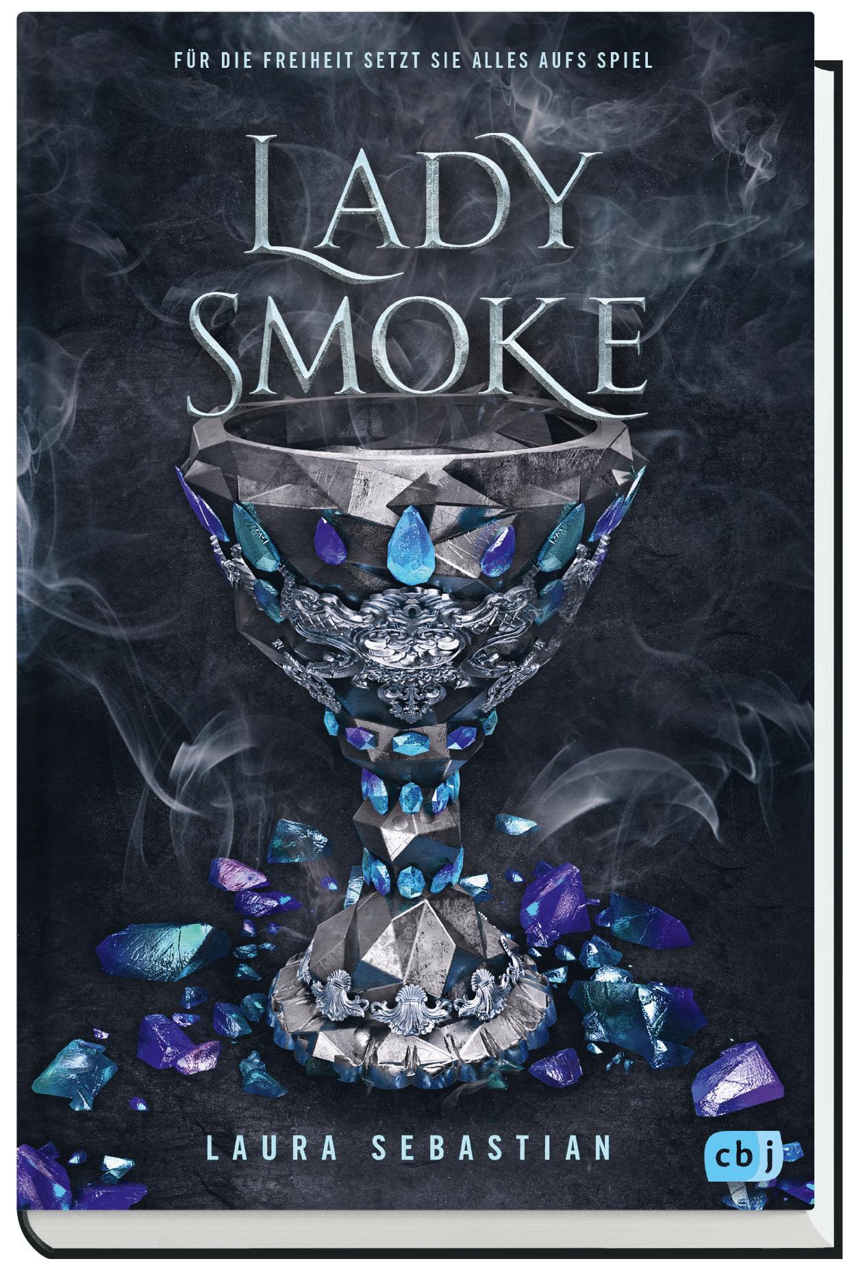 Bild: 9783570165300 | LADY SMOKE | Laura Sebastian | Buch | Die ASH PRINCESS-Reihe | 576 S.