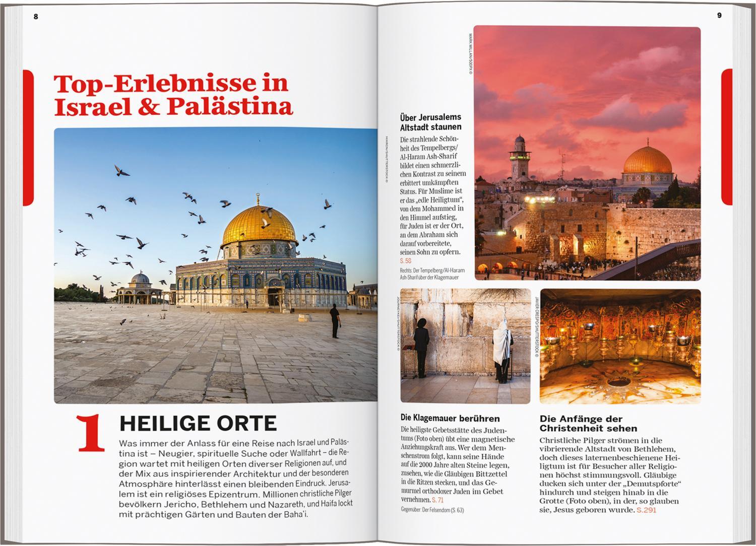 Bild: 9783575010643 | LONELY PLANET Reiseführer Israel &amp; Palästina | Jenny Walker | Buch